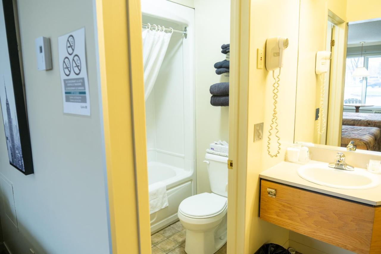 Hotel Motel Le Voyageur Saint-Georges Ngoại thất bức ảnh