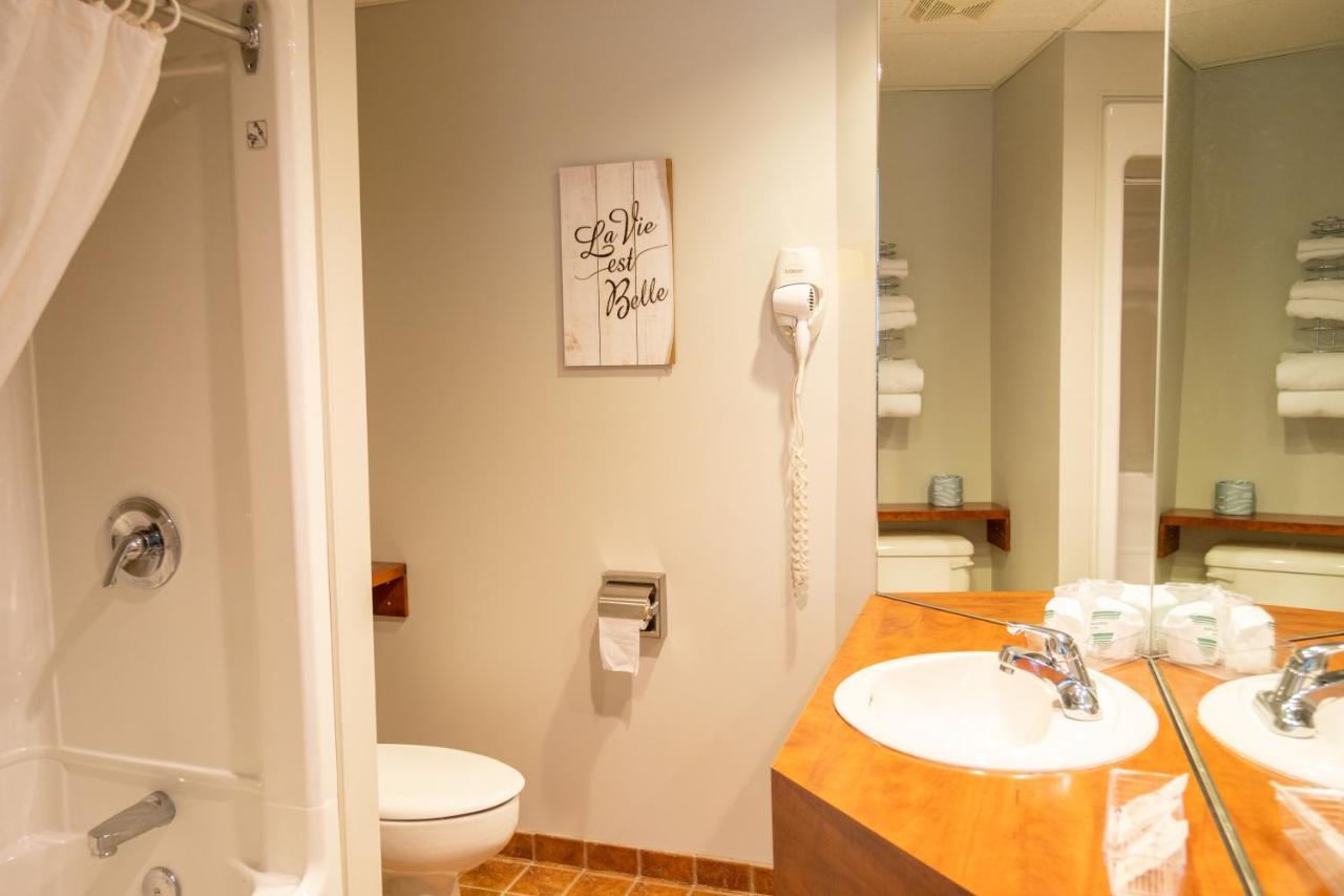 Hotel Motel Le Voyageur Saint-Georges Ngoại thất bức ảnh