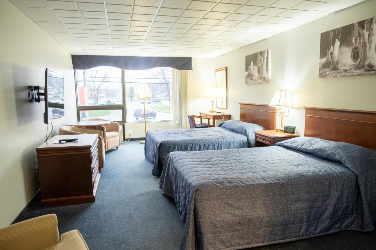 Hotel Motel Le Voyageur Saint-Georges Ngoại thất bức ảnh