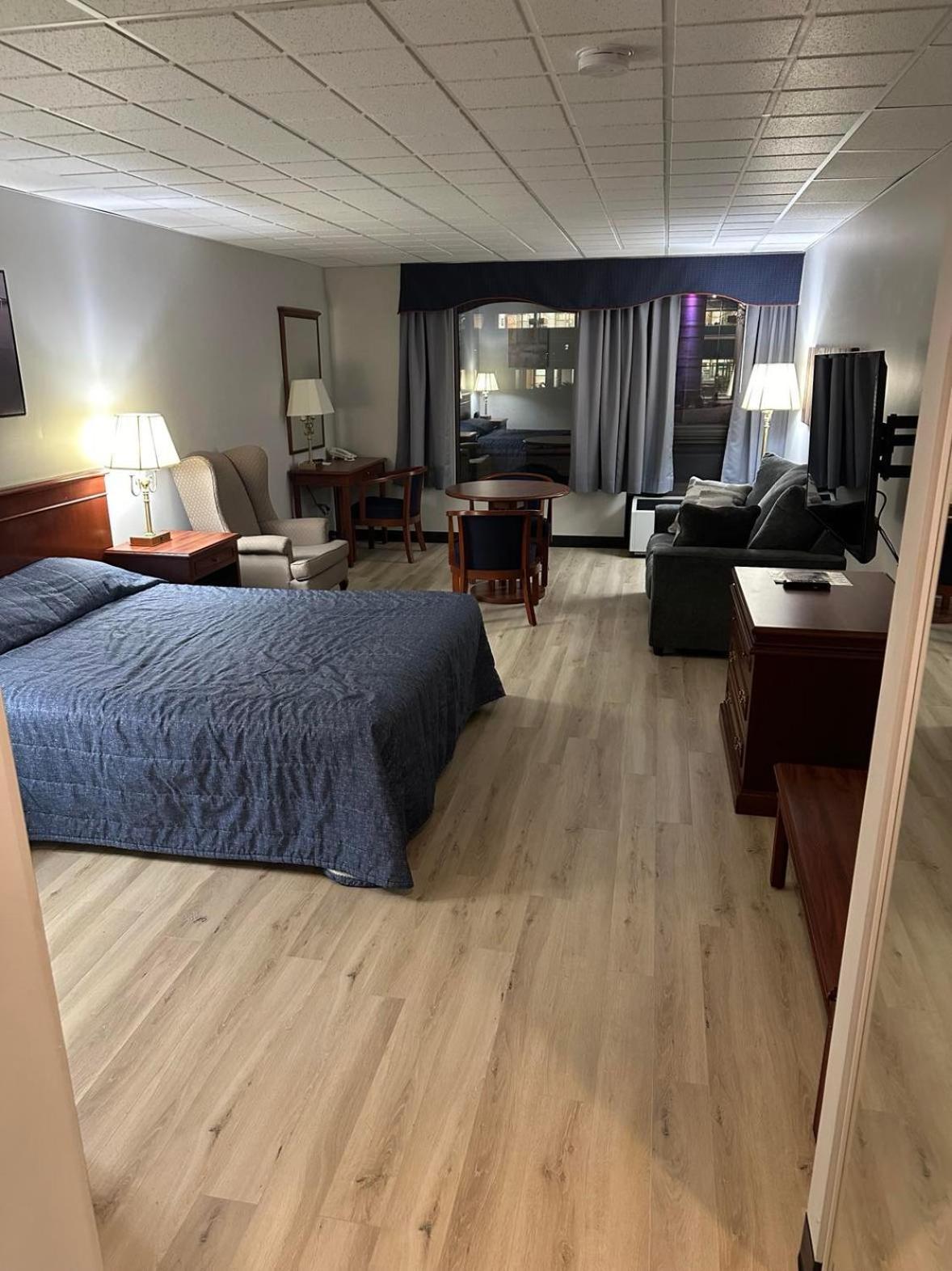 Hotel Motel Le Voyageur Saint-Georges Ngoại thất bức ảnh