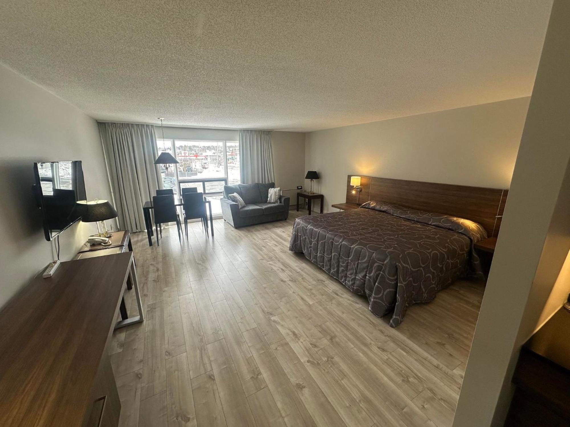 Hotel Motel Le Voyageur Saint-Georges Ngoại thất bức ảnh