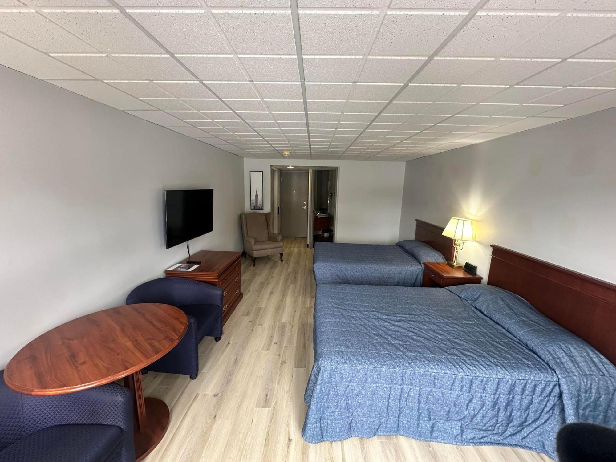Hotel Motel Le Voyageur Saint-Georges Ngoại thất bức ảnh