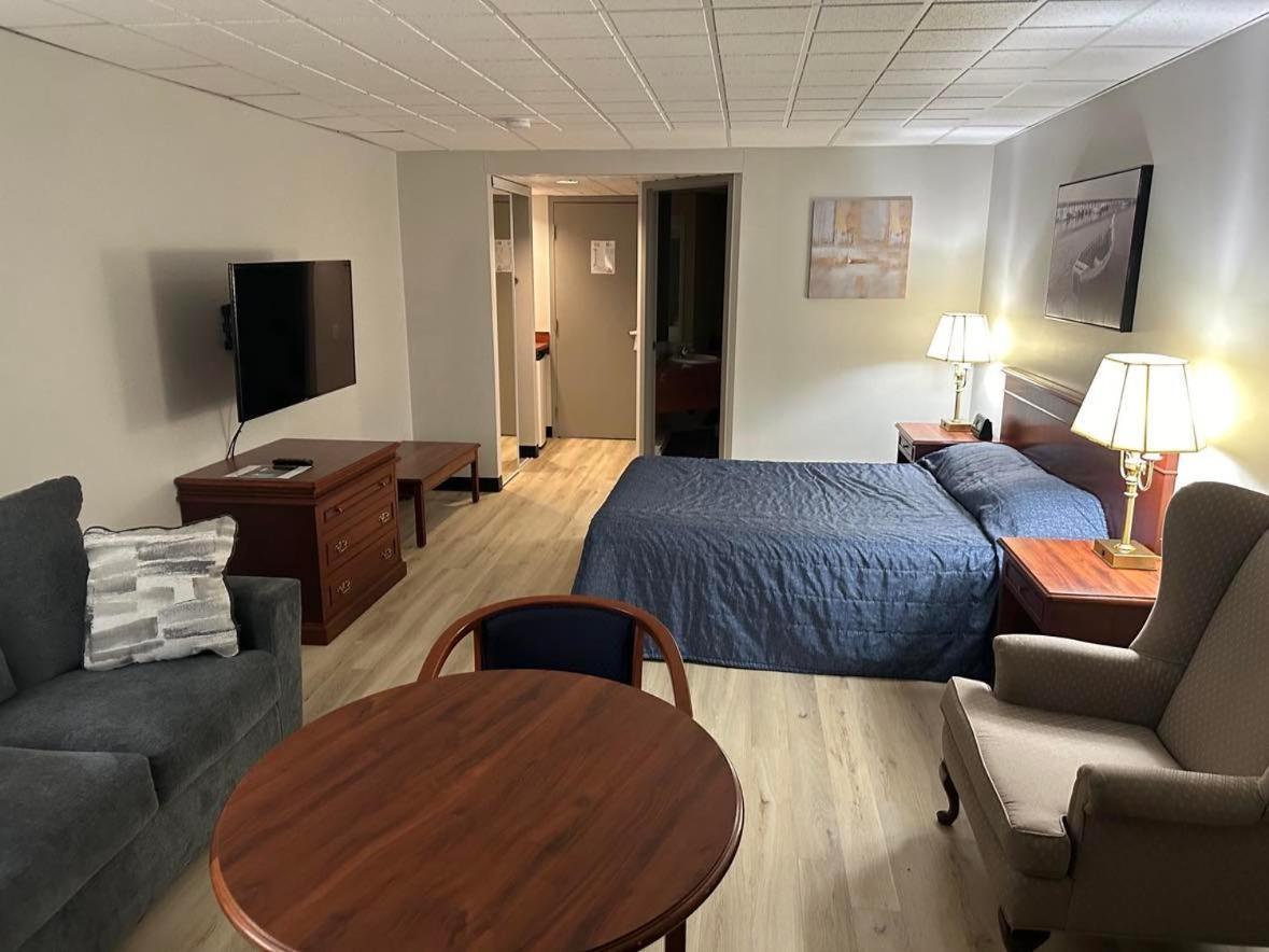 Hotel Motel Le Voyageur Saint-Georges Ngoại thất bức ảnh