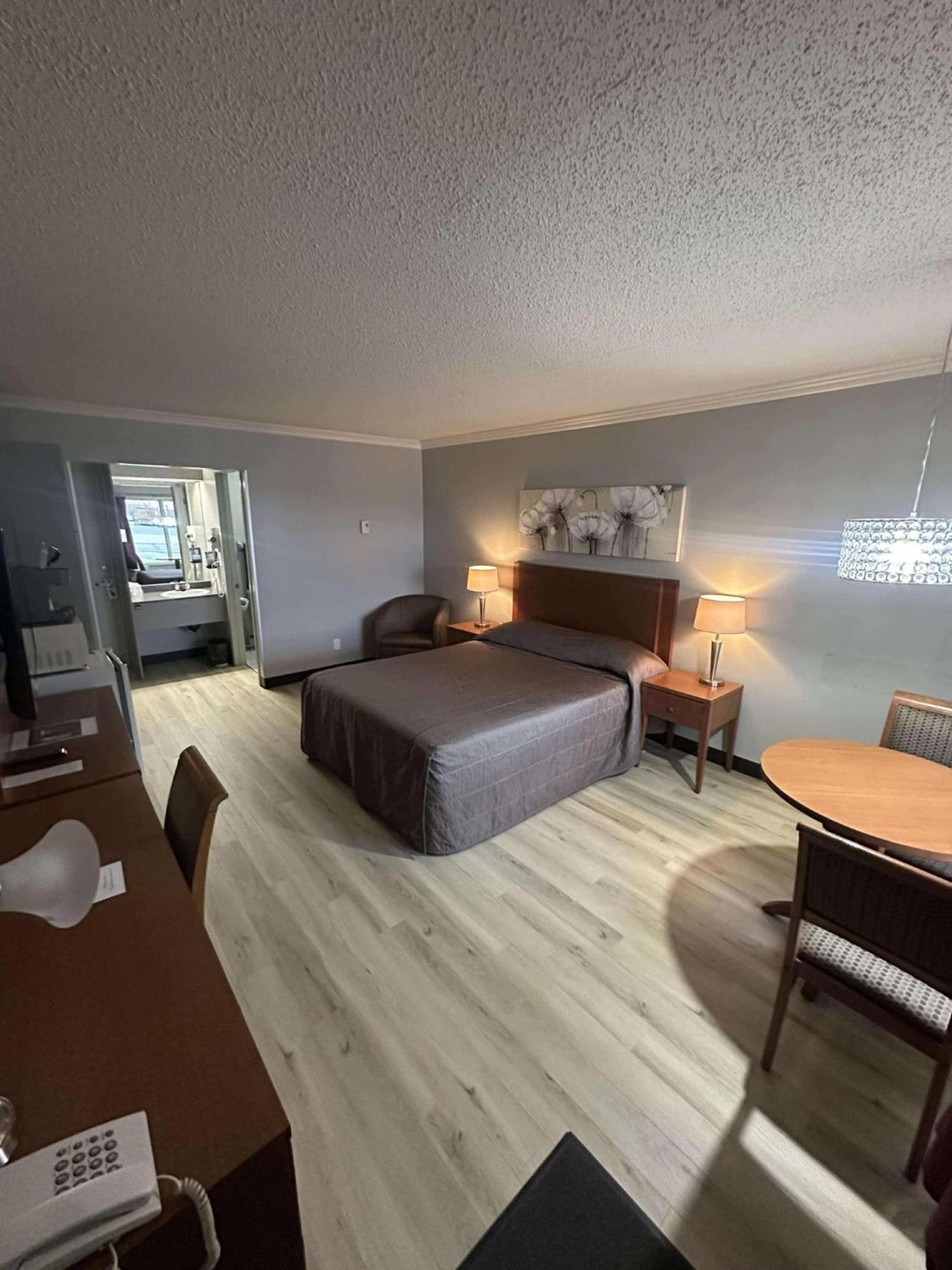 Hotel Motel Le Voyageur Saint-Georges Ngoại thất bức ảnh
