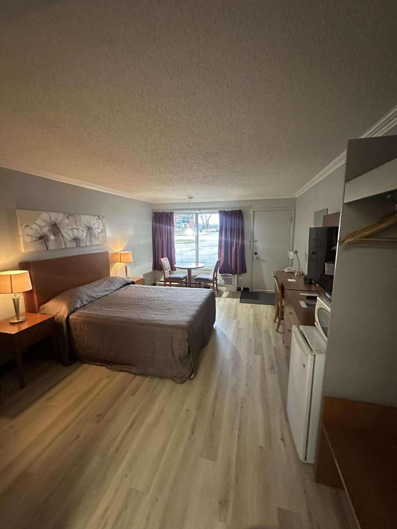 Hotel Motel Le Voyageur Saint-Georges Ngoại thất bức ảnh