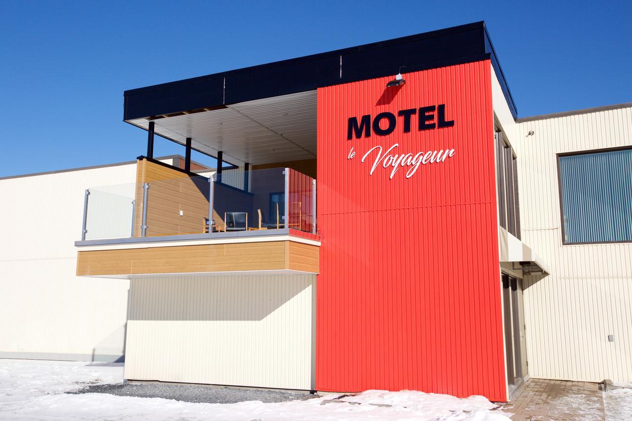 Hotel Motel Le Voyageur Saint-Georges Ngoại thất bức ảnh