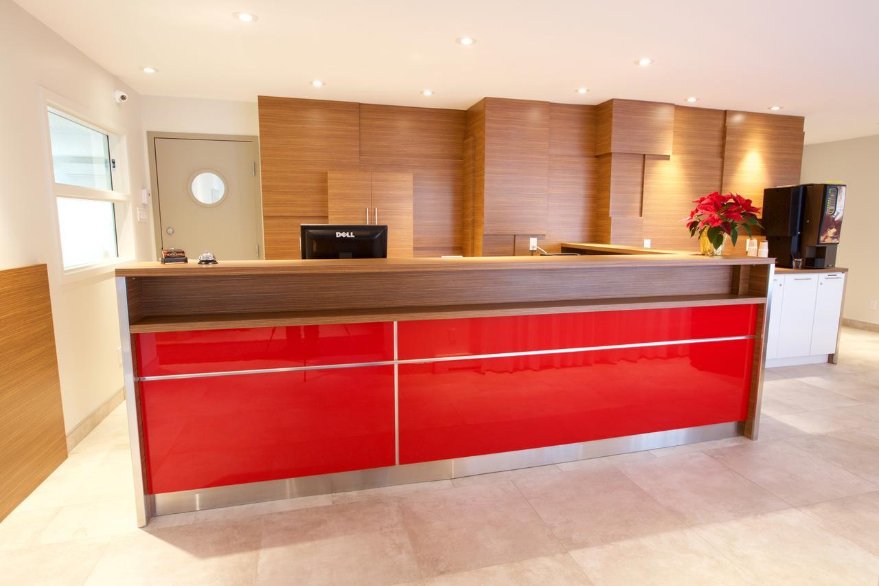Hotel Motel Le Voyageur Saint-Georges Ngoại thất bức ảnh